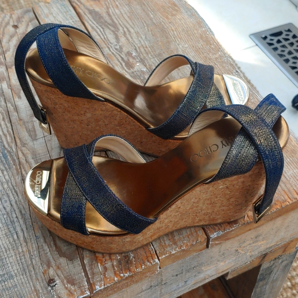 Jimmy Choo Platform Heels